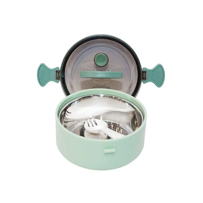 1 Tier Lunch Box with Safety Lock