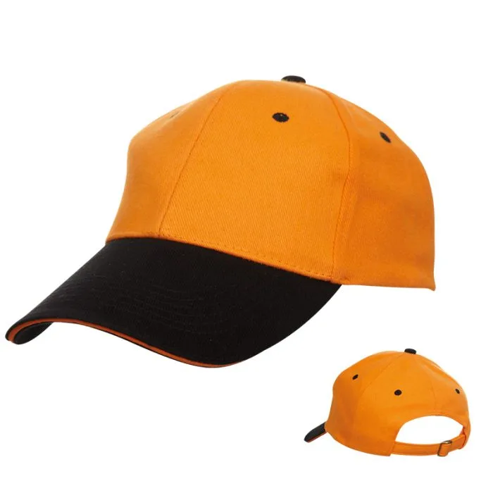 2 Tone Cotton Cap