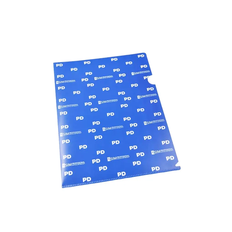 A4 L-Shaped File