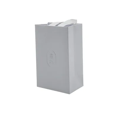 White Card Paper Bag
