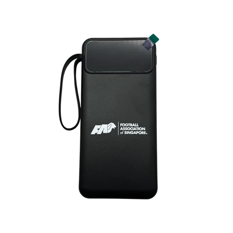 4 Built in Cable Powerbank