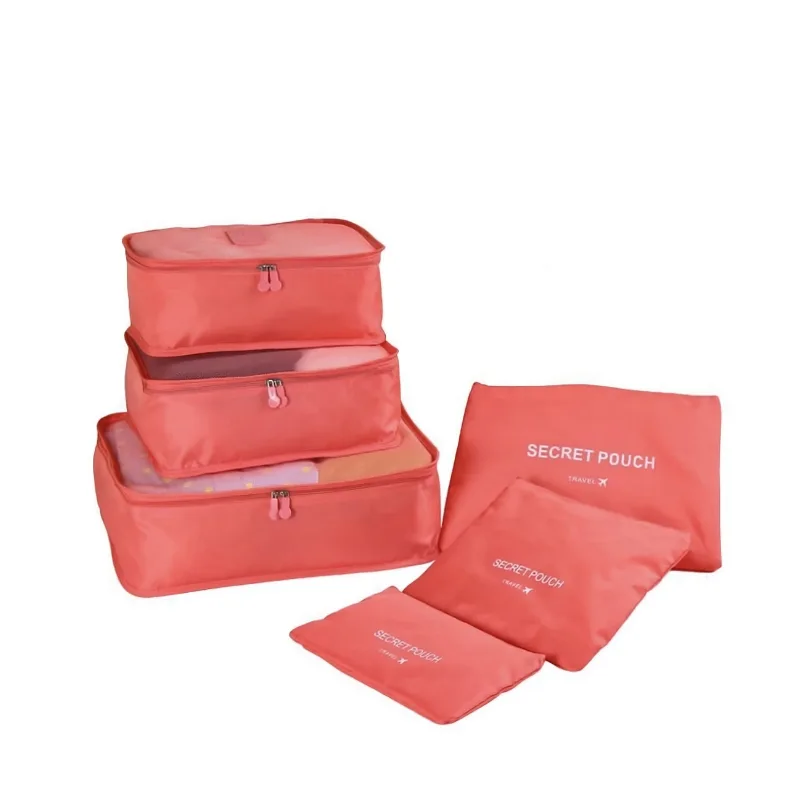 6 in 1 Travel Luggage Organizer
