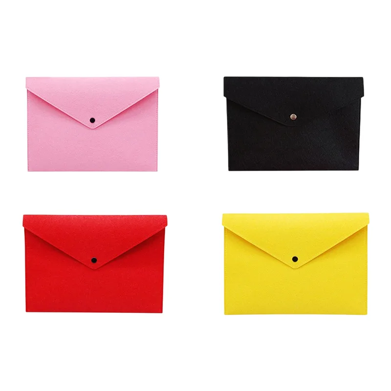 A4 Felt Folder