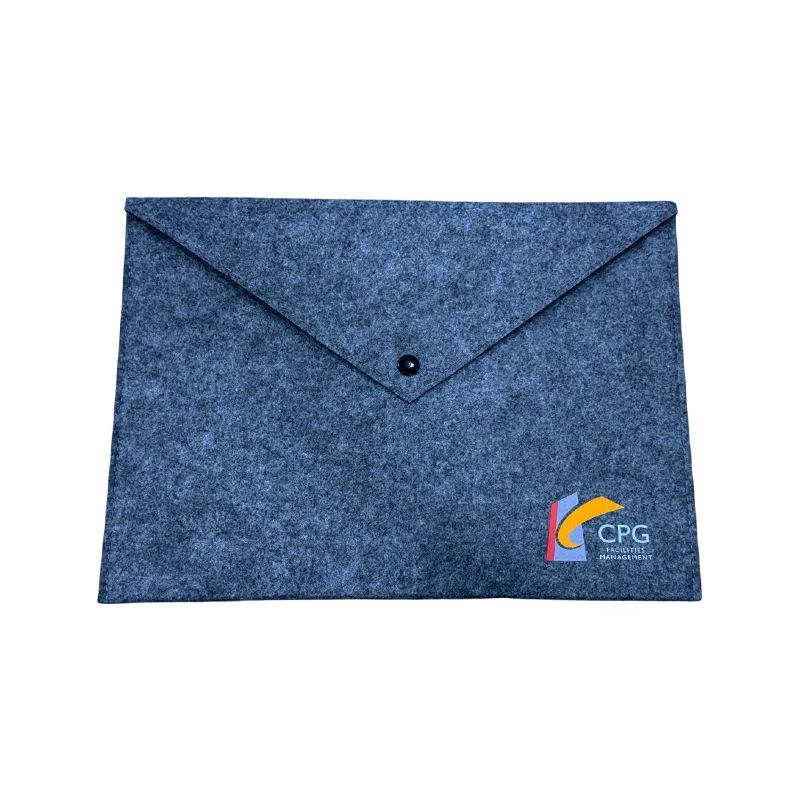 A4 Felt Folder