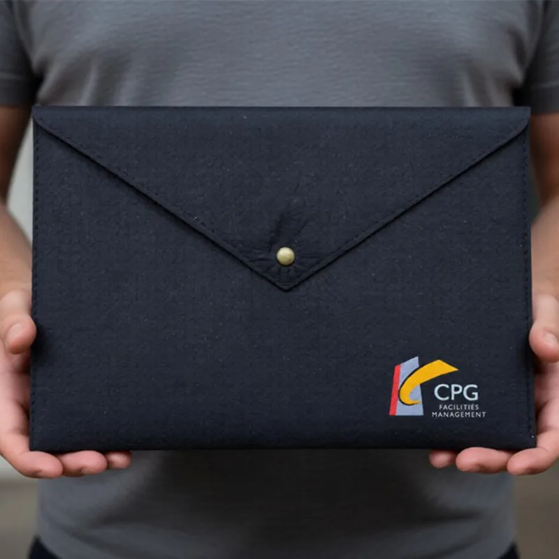 A4 Felt Folder