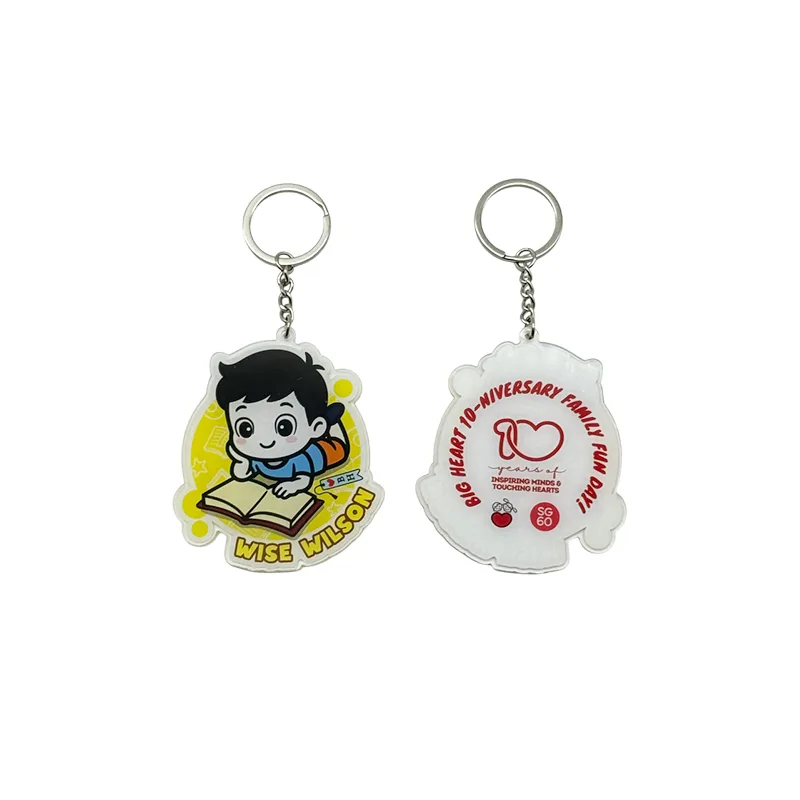 Acrylic Keychain