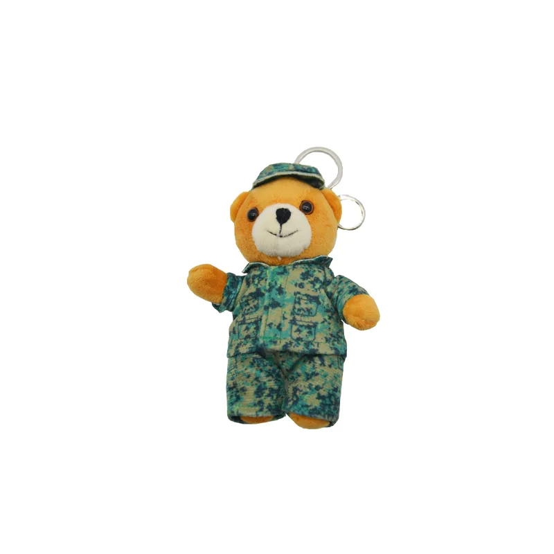 Customised Plush Keychain
