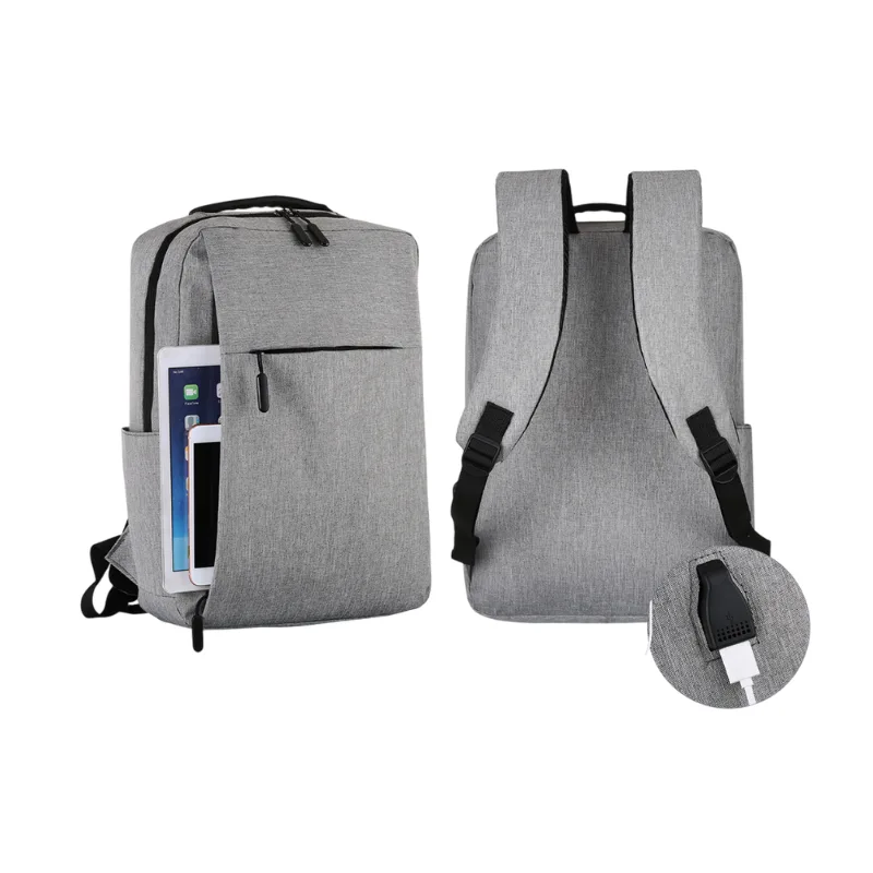 Backpack with USB Charging Port