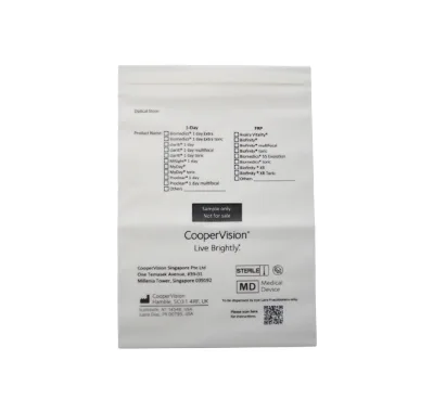 Biodegradable Zip Lock Bag