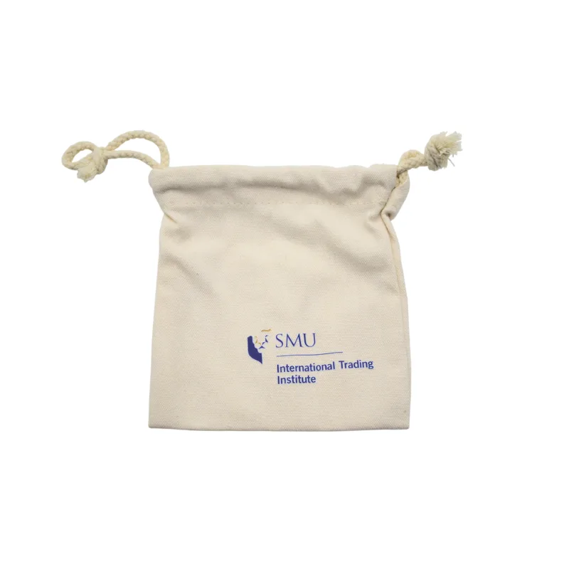 Canvas Drawstring Pouch