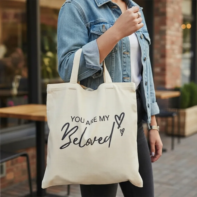 Premium branded tote bags for corporate gifting