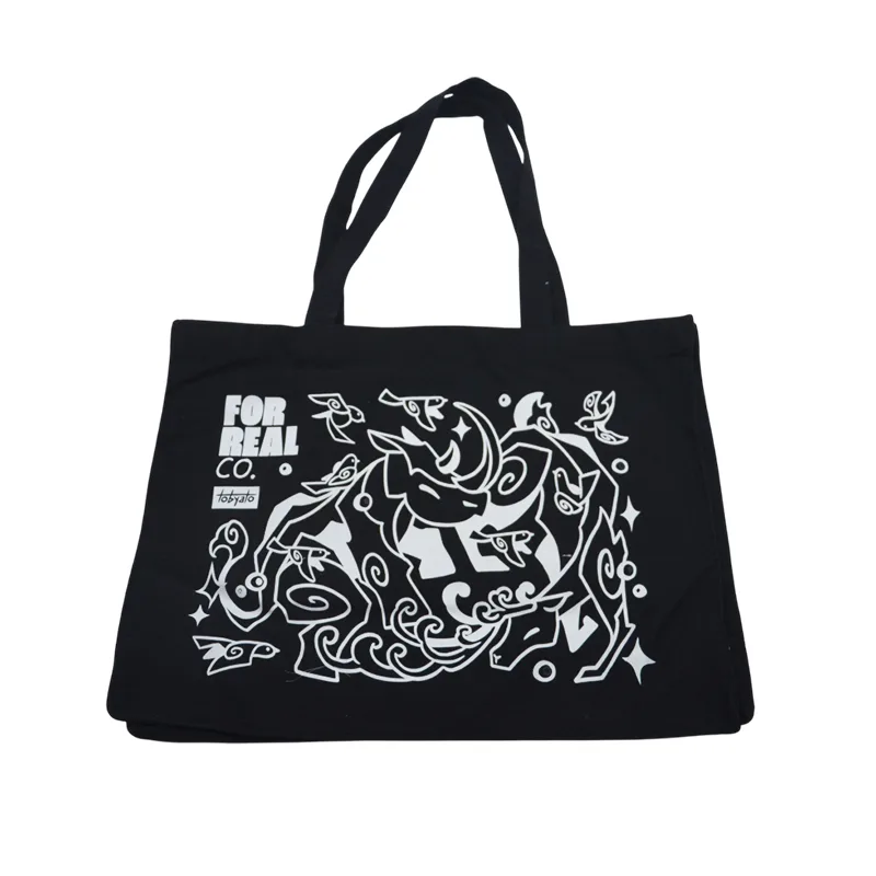 Coloured Canvas Tote Bag