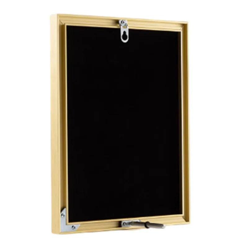 Certificate Holder Plaque