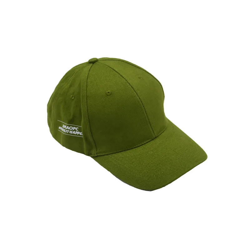Cotton Cap (6 Panel)