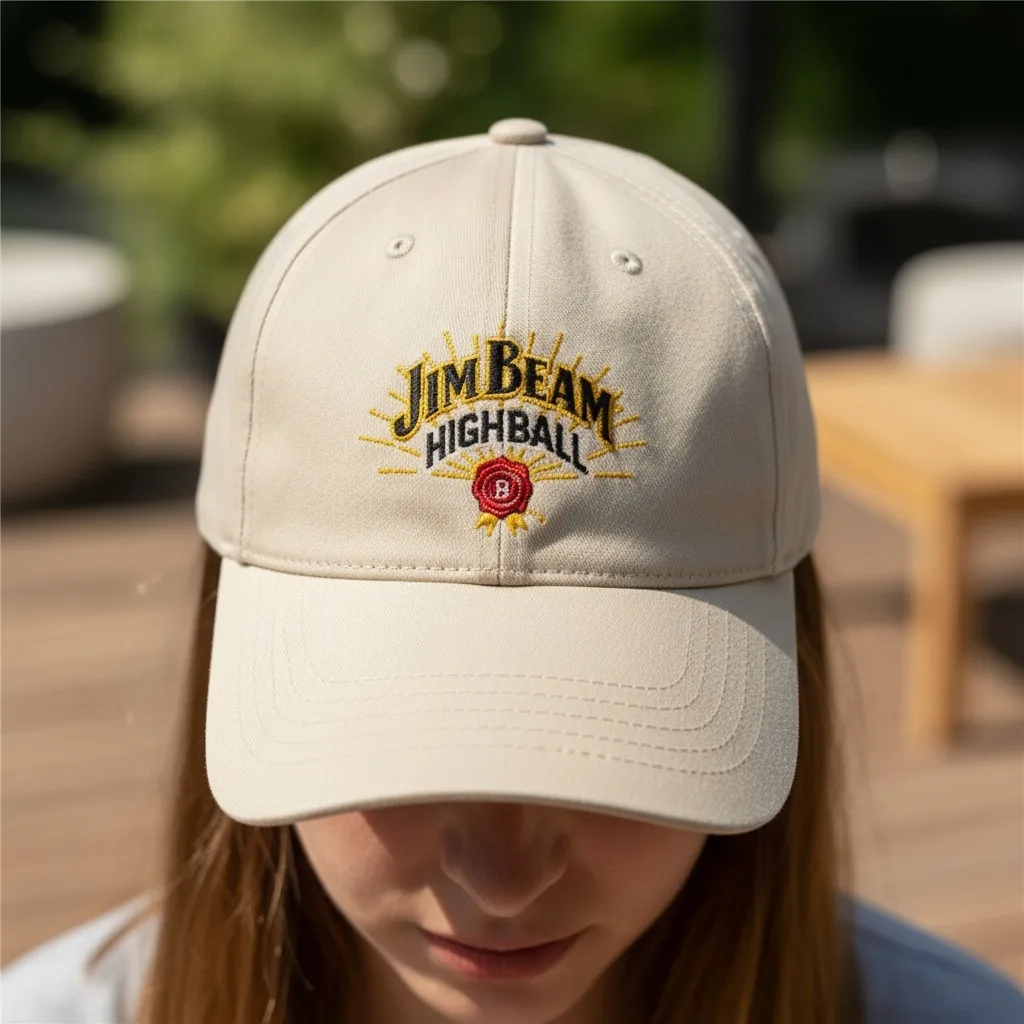Custom branded corporate apparel and caps