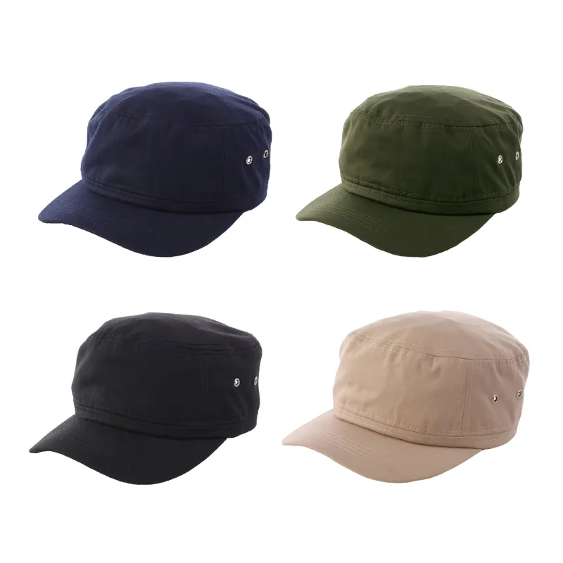 Cotton Military Cap