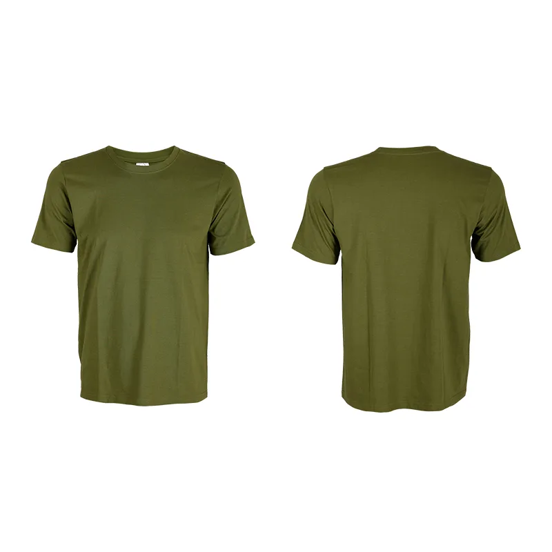 Cotton Round Neck T Shirt