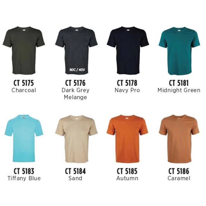 Cotton Round Neck T Shirt