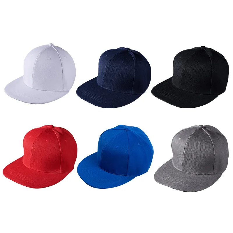 Cotton Snapback Cap