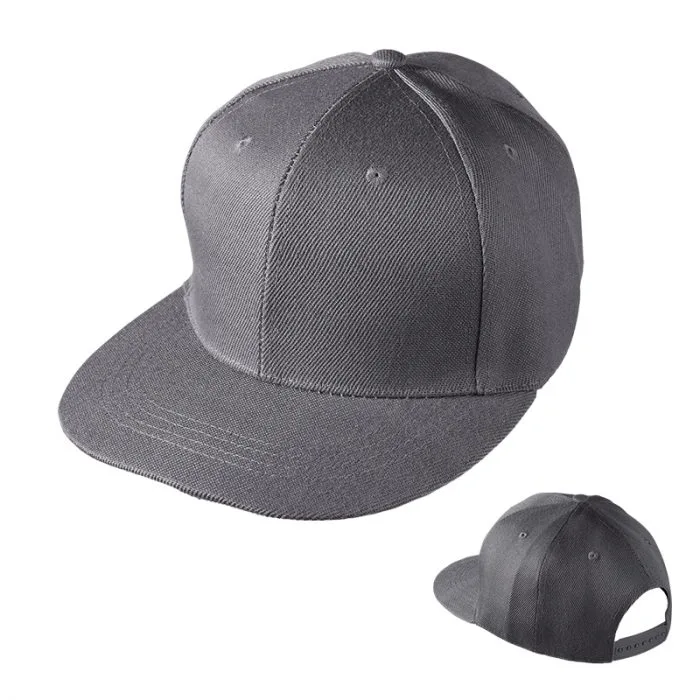 Cotton Snapback Cap