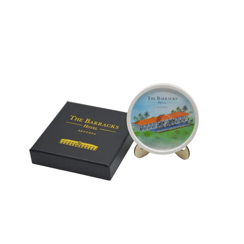 Custom Coaster Gift Set