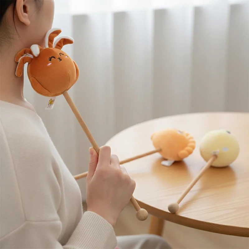 Customised Plush Massage Stick