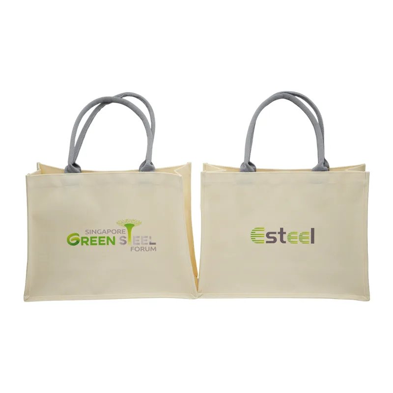 Laminated Canvas Bag