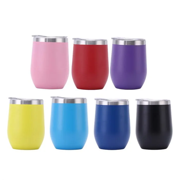 Egg Shaped Tumbler