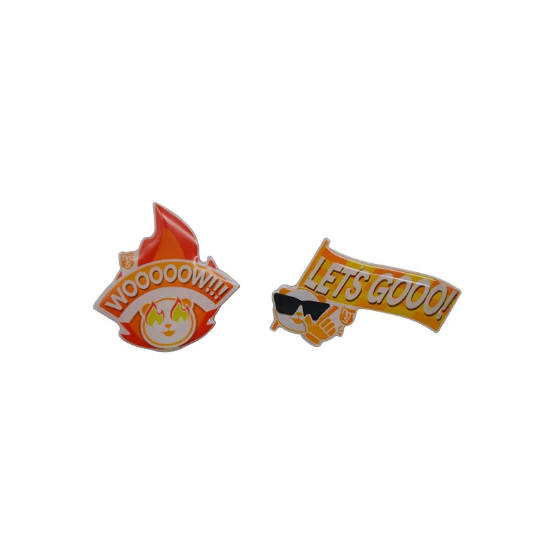 Epoxy Collar Pin
