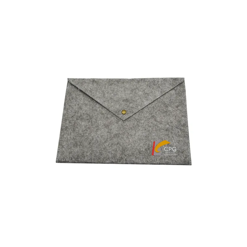 A4 Felt Folder