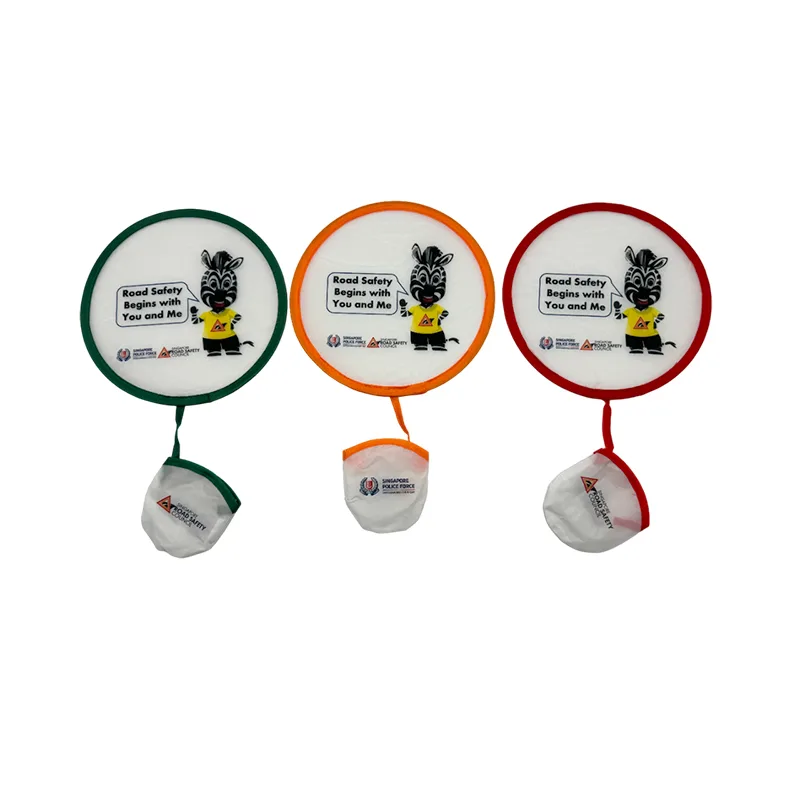 Foldable Frisbee Fan