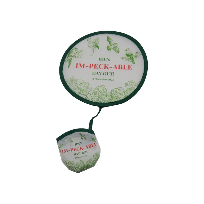 Foldable Frisbee Fan