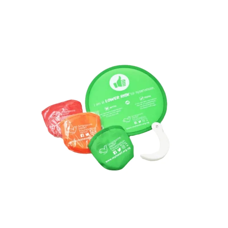 Foldable Frisbee Fan with Handle