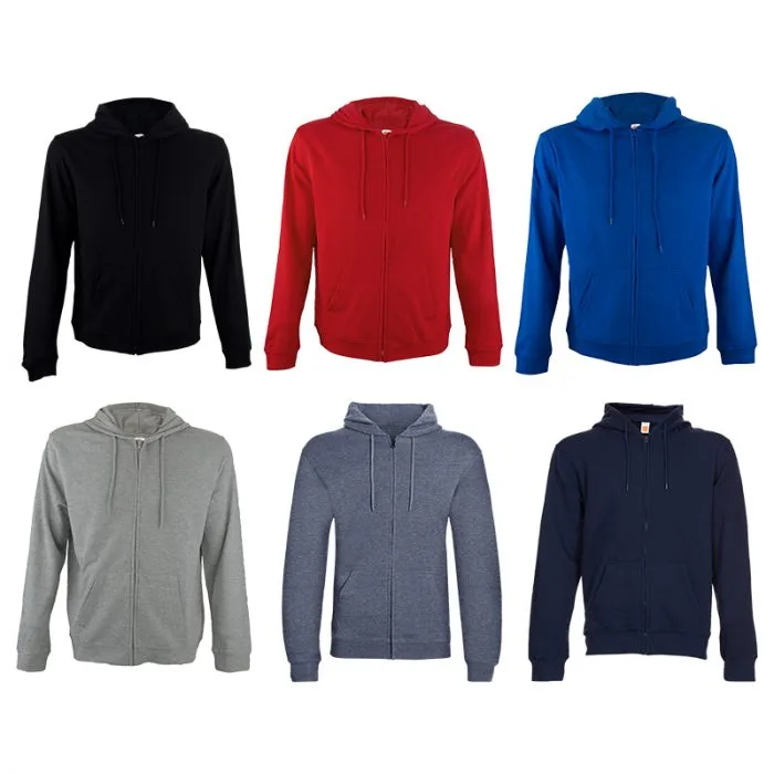 Full Zip Hoodie