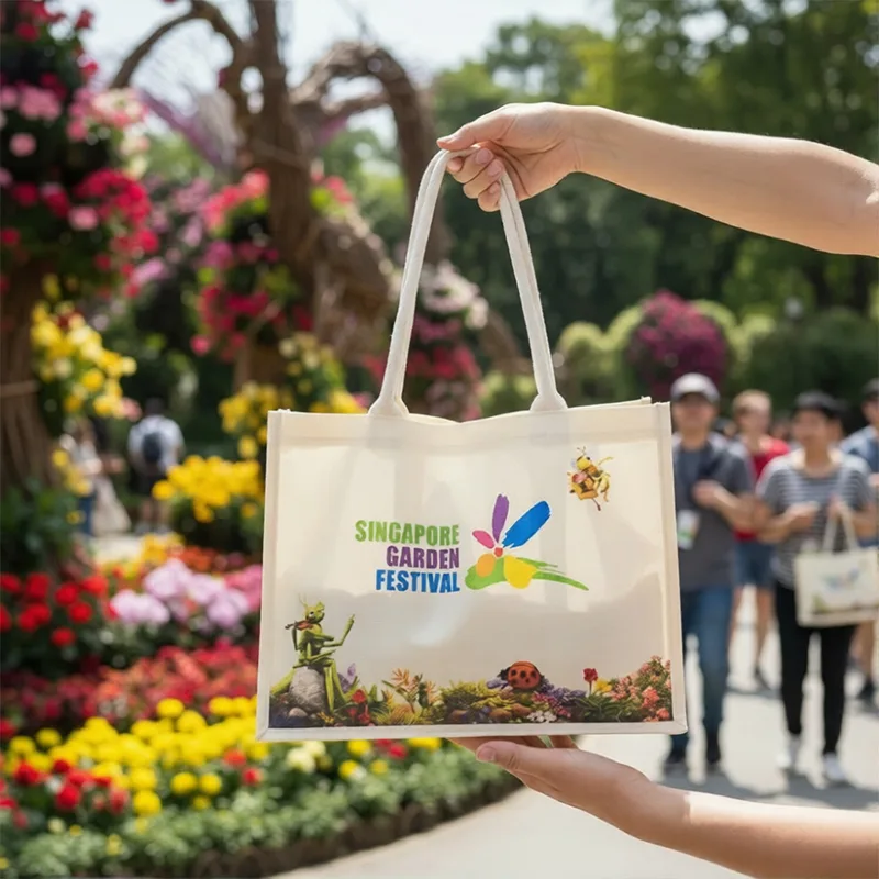 Laminated Canvas Bag