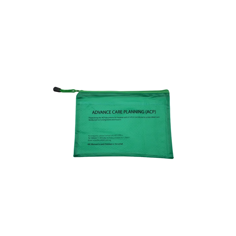 Mesh Zipper File