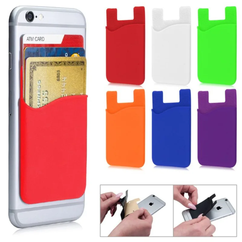 Mobile Silicon Cardholder
