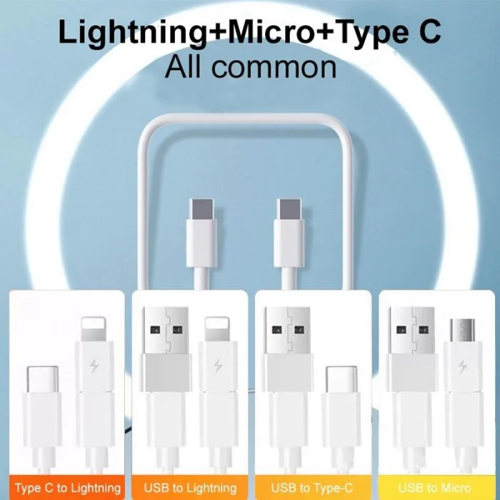 Multi Cable 6 in 1