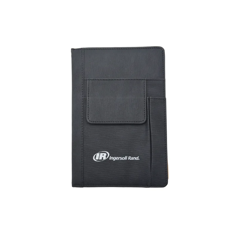 Notebook with Pocket