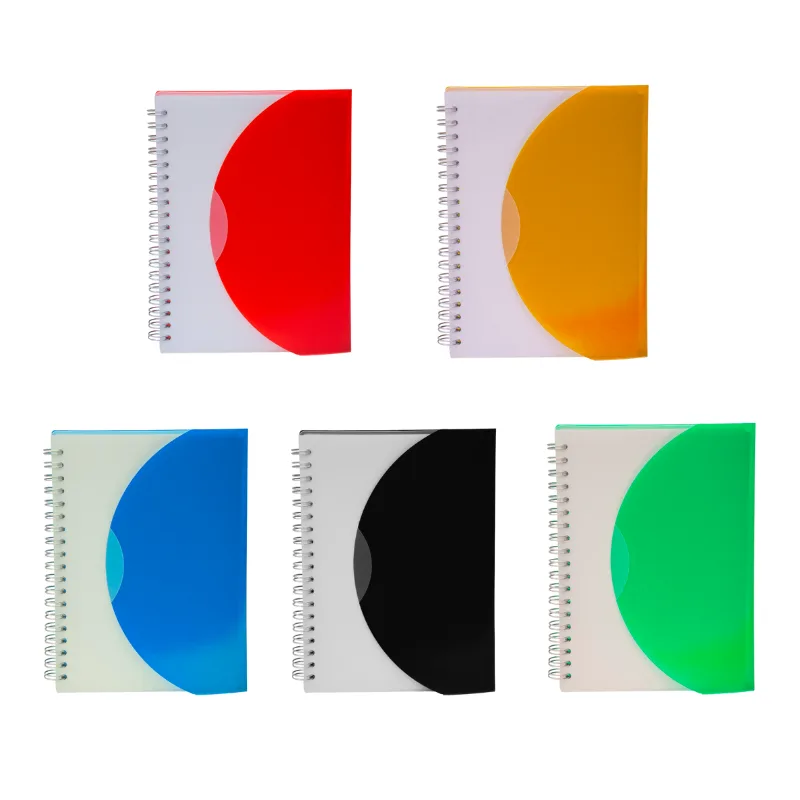 PP Cover Wire O Notebook