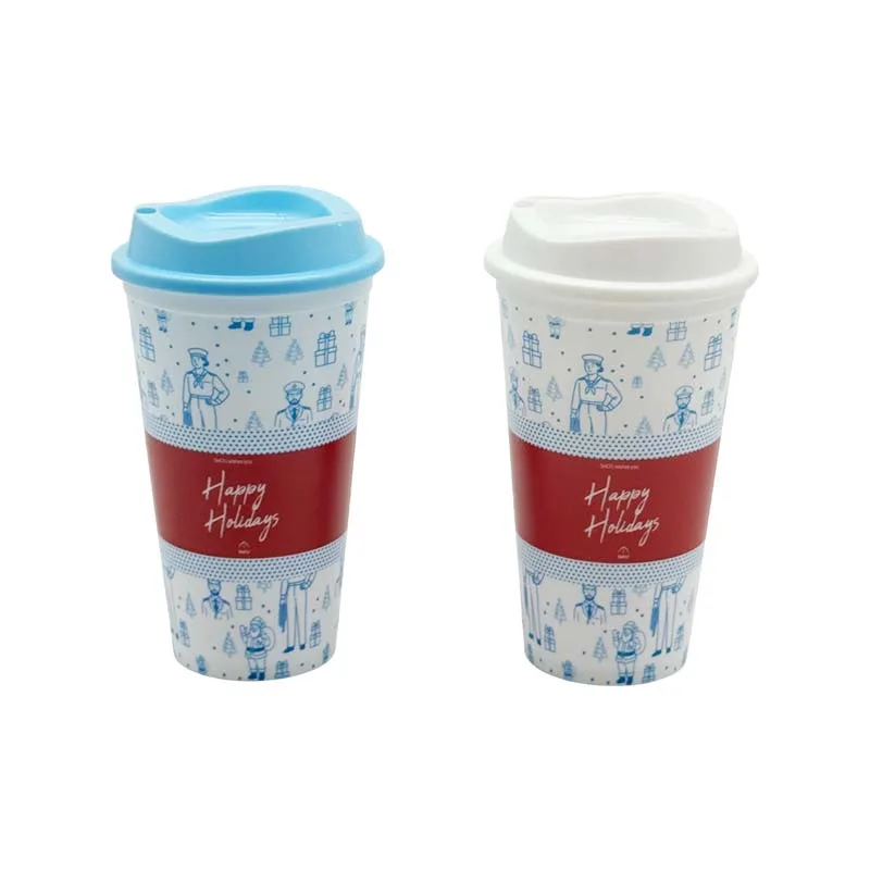 PP Cup with Lid