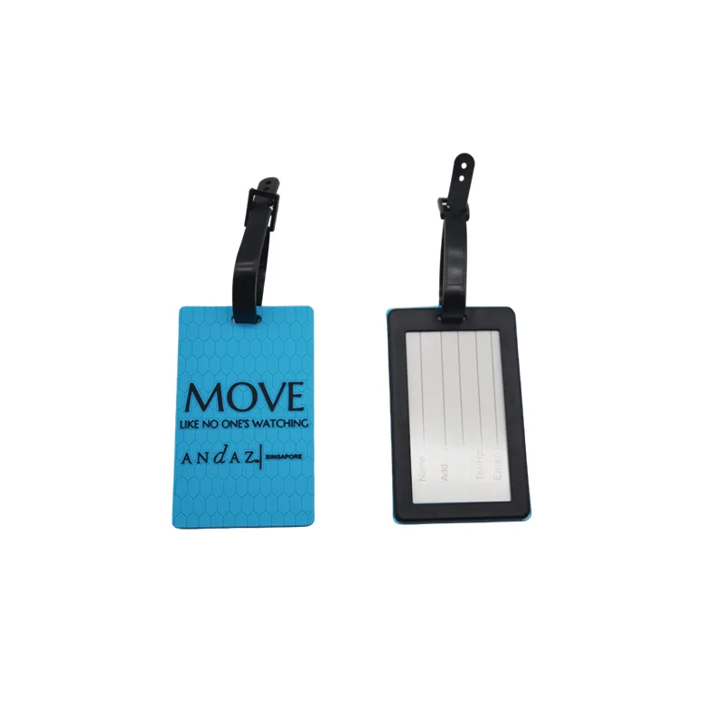 PVC Luggage Tag