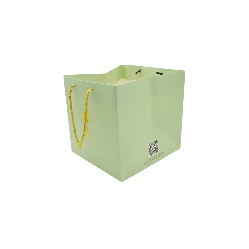 White Card Paper Bag