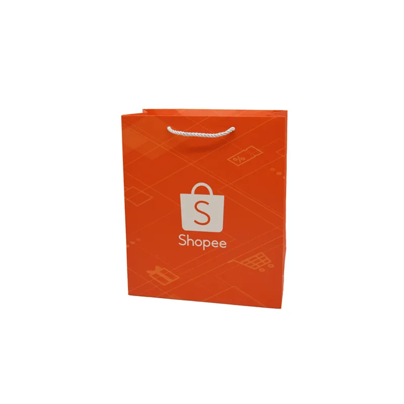 White Card Paper Bag