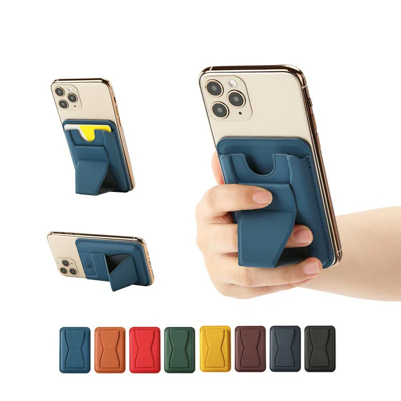 Phone Stand Flap with Card Slot