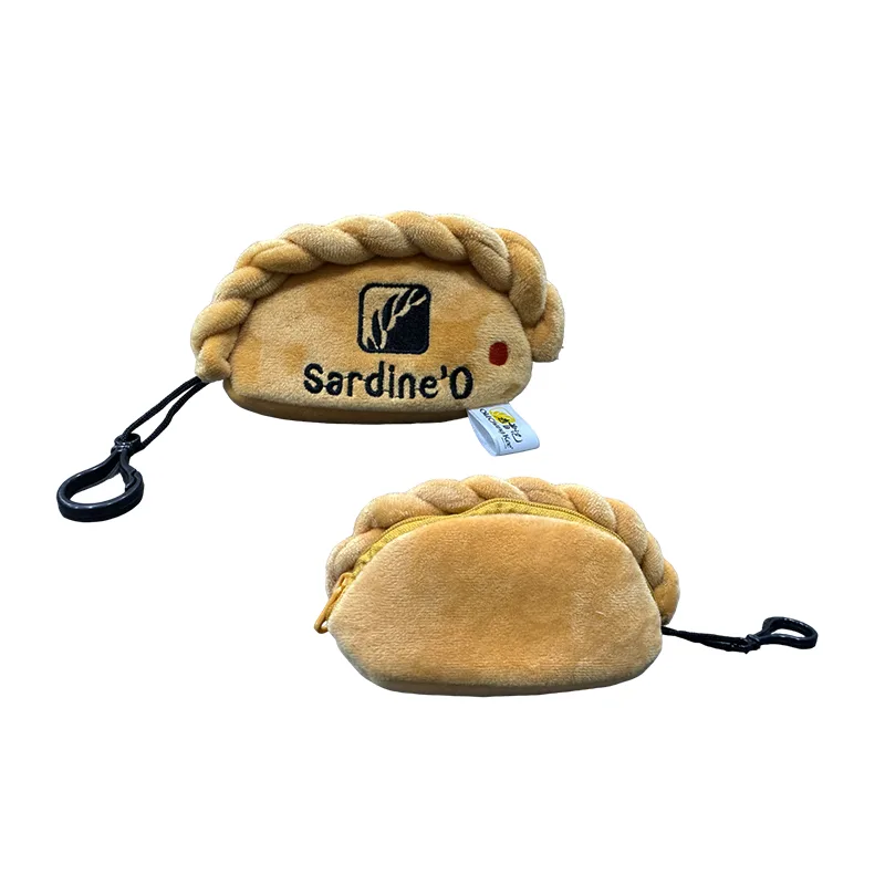 Customised Plush Zipper Pouch