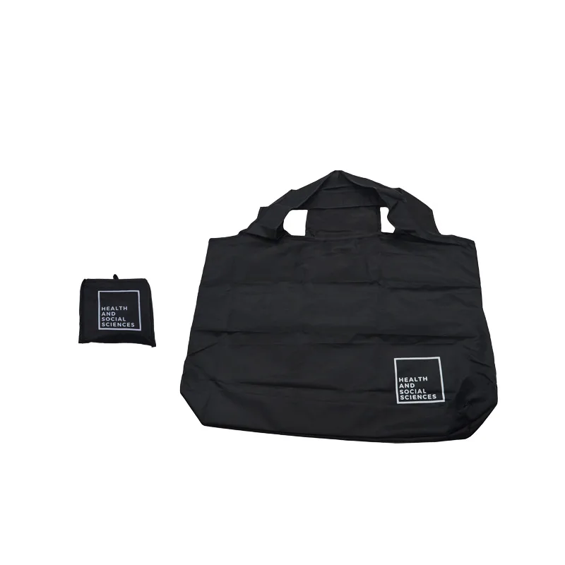 Reusable Foldable Bag with Pouch