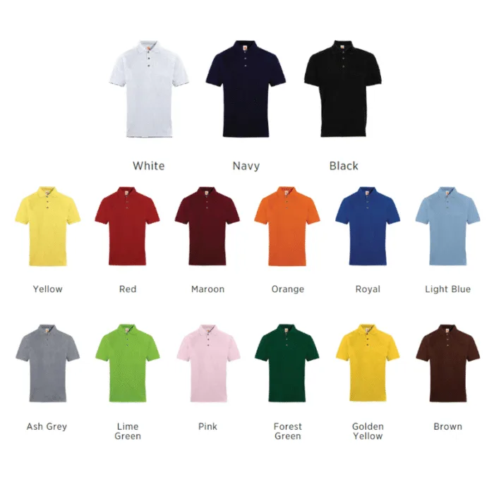 Short Sleeve Polo Shirt