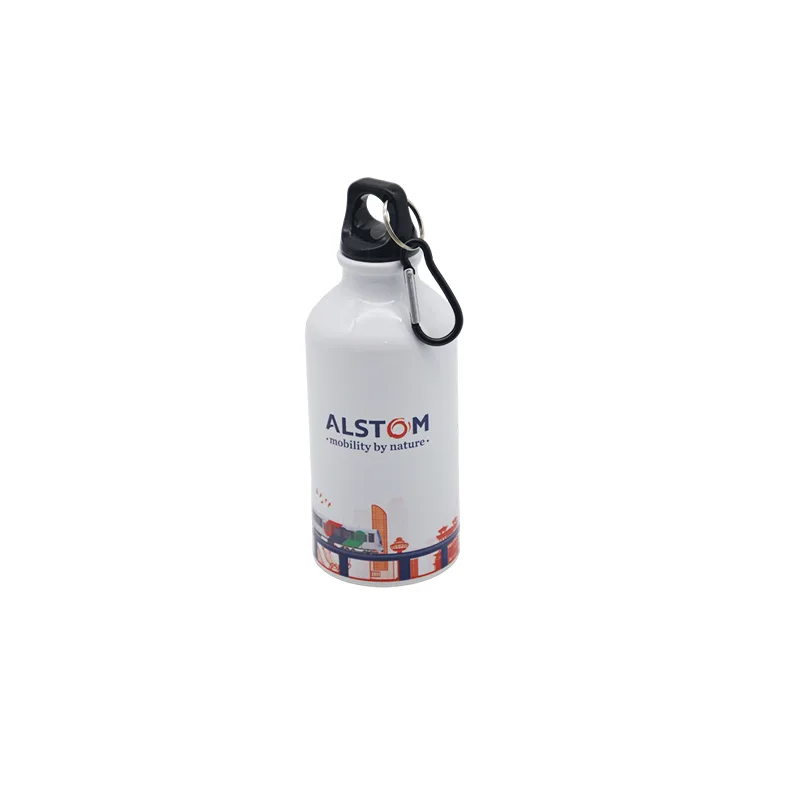 Sport Bottle with Carabiner