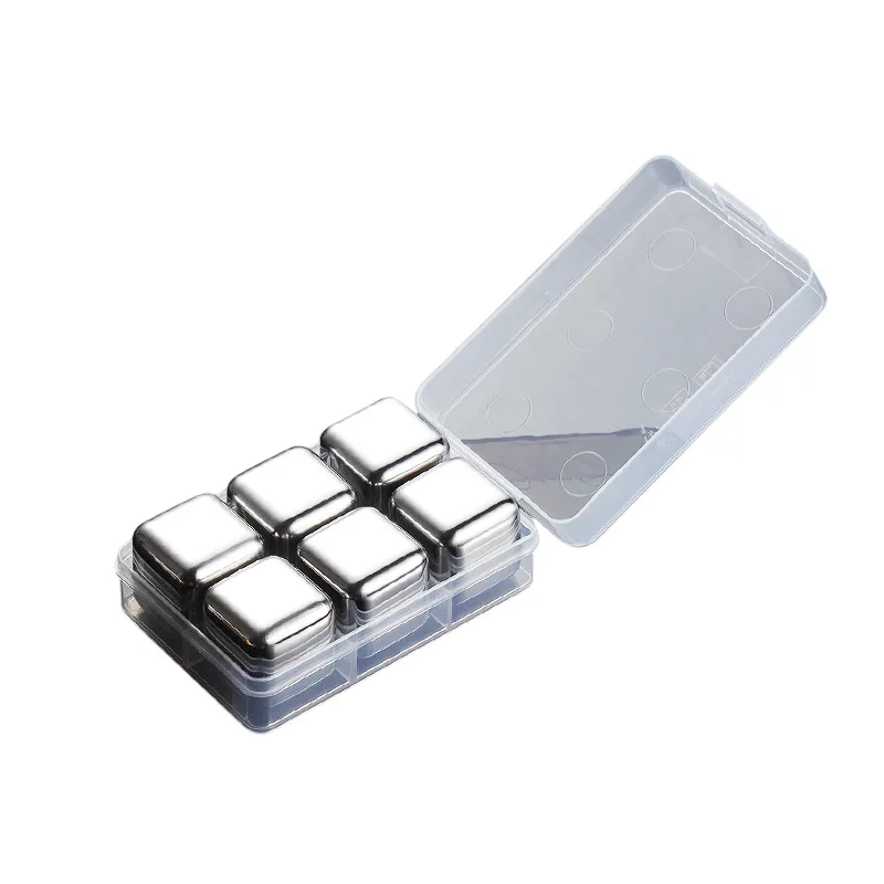 Stainless Steel Ice Cubes
